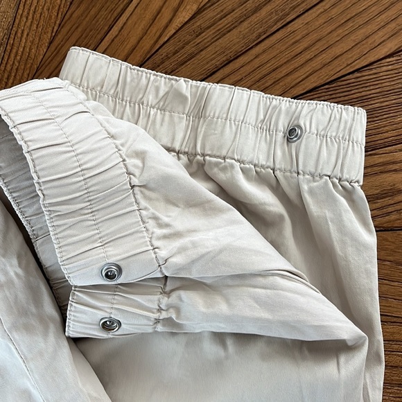 Everlane Organic Cotton The Easy Snap Bottom Jogger Pants Size L - Picture 6 of 10